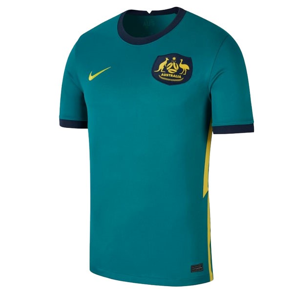 Tailandia Camiseta Australia 2nd 2020 Verde